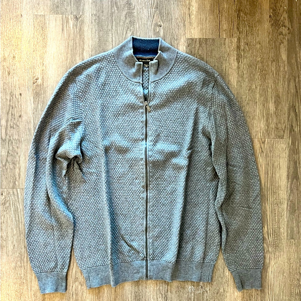 Massimo Dutti Cashmere Cotton Sweater L